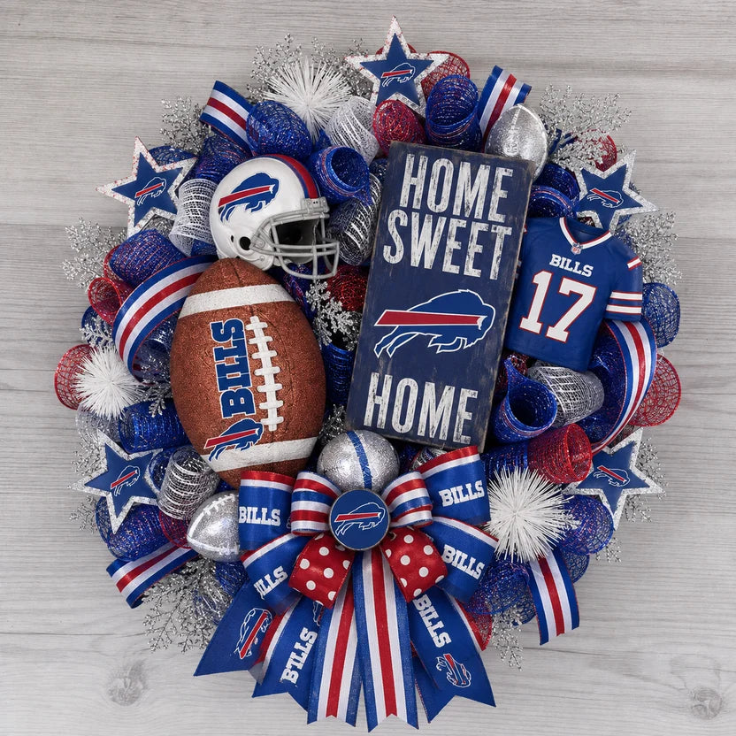 Football Wreaths